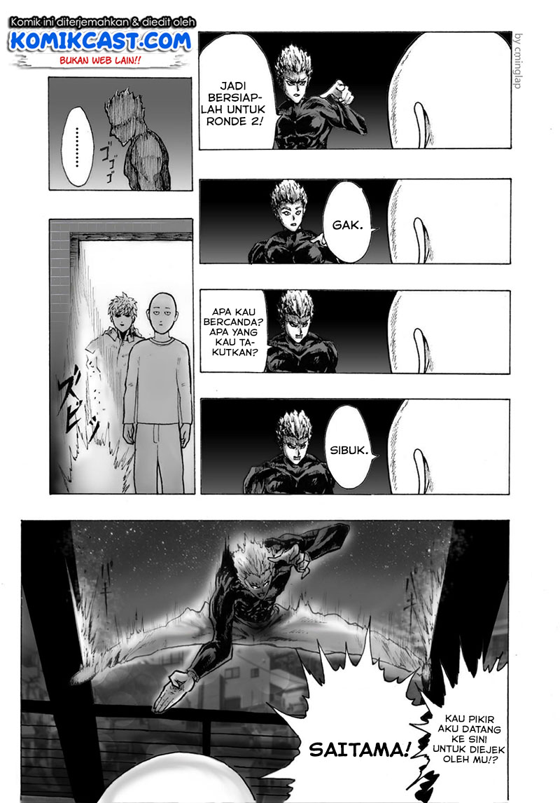 Onepunchman Saitama vs God Chapter 01 Bahasa Indonesia